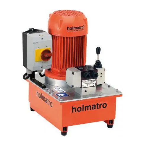 Holmatro 09 S 12 D Electric Vari Pump