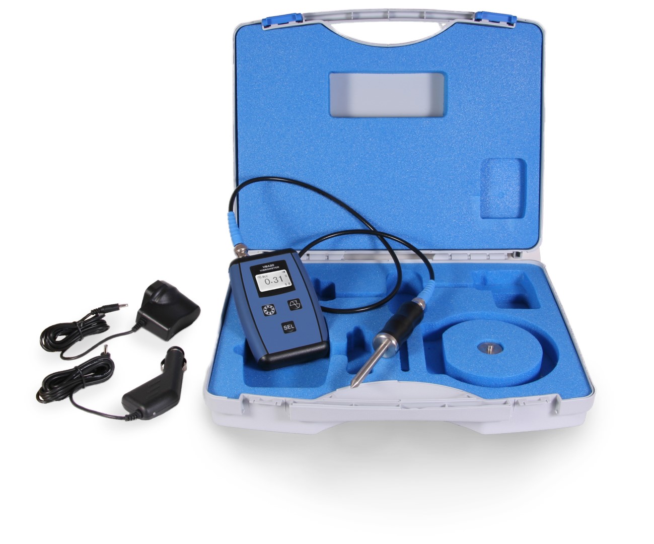 HS-620-B Vibration Meter Kit