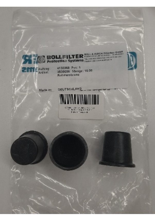 Bollfilter 3530038 Rolling Diaphragm