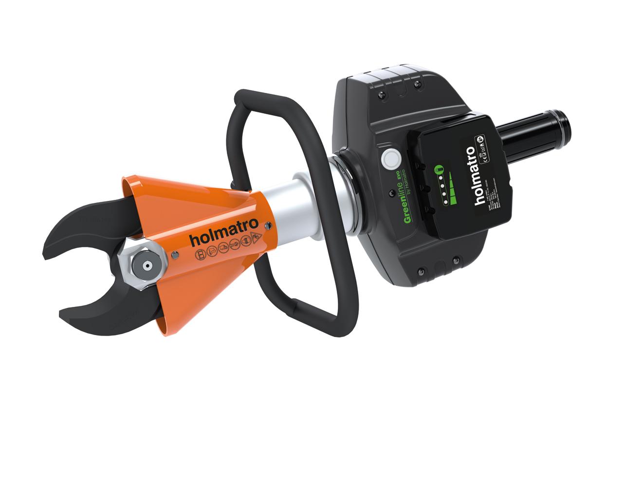 BCU 05 A 30 Hydraulic Battery Cutter