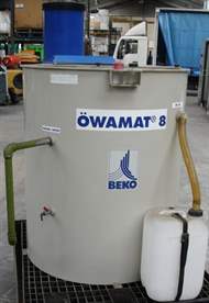 Beko Technologies ÖWAMAT 8 Oil-Water Separators