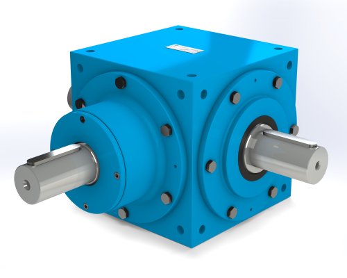 Unimec RM 250 Bevel Gearbox