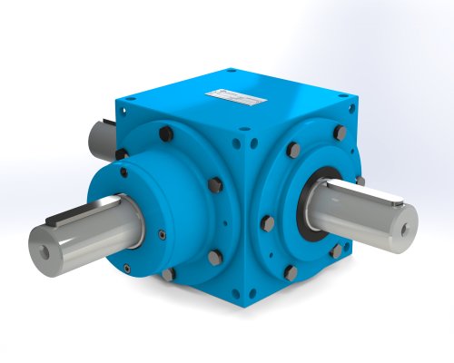 Unimec RP 166 Bevel Gearbox