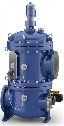 Bollfilter Ballast Water Filter aquaBoll® with adaptive filter elementS