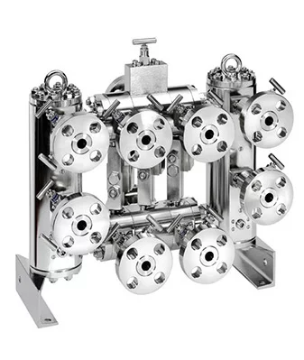 Bollfilter BOLLFILTER Duplex BFD-C/P Double Block and Bleed