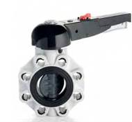 FIP Italy FKOV/LM LUG ISO-DIN Series DN 40÷400 Hand Operated Butterfly Valve