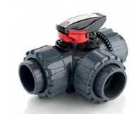 FIP Italy LKDDV Series DN 10÷50 DUAL BLOCK® 3-way Ball Valve