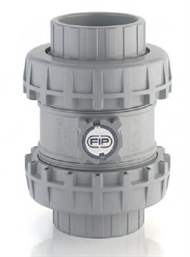 FIP Italy SSEAC Series DN 65÷100 Easyfit True Union Ball Check Valve