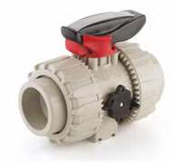 FIP Italy VKDBEM Series DN 10÷50 DUAL BLOCK® 2-way Ball Valve