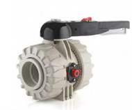 FIP Italy VKDBEM Series DN 65÷100 DUAL BLOCK® 2-way Ball Valve