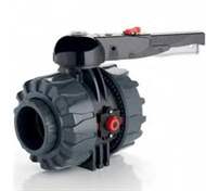 FIP Italy VKDBEV Series DN 65÷100 DUAL BLOCK® 2-way Ball Valve