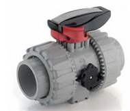 FIP Italy VKDDC Series DN 10÷50 DUAL BLOCK® 2-way Ball Valve