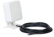 Helmholz 700-751-ANT35 MiMo wall antenna, GSM/UMTS/LTE, 4 dBi, 2x 5 m cable, SMA male connectors