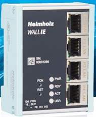 Helmholz 700-861-WAL01 WALL IE, Industrial NAT Gateway / Firewall, M12, inkl. Quick Start Guide