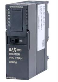 Helmholz 700-872-MDM02 REX 300 WAN + analog modem, PROFIBUS/MPI, serial interface