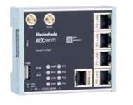 Helmholz 700-877-LTE01 REX 200 LTE, 4 x LAN (Switch)/1 x WAN/1 x LTE-Modem, inkl. Quick Start Guide