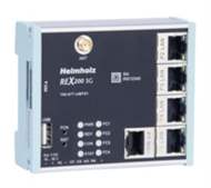 Helmholz 700-877-UMT01 REX 200 3G, 4 x LAN (Switch)/1 x WAN/1 x 3G-Modem (UMTS), inkl. Quick Start Guide