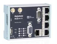 Helmholz 700-878-LTE01 REX 250 LTE, 4 x LAN (Switch), 1 x WAN, 1 x LTE-Modem, 1 x PROFIBUS, 1 x serielle Schnittstelle, inkl. Quick Start Guide