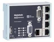 Helmholz 700-878-WAN01 REX 250 WAN, 4 x LAN (Switch), 1 x WAN, 1 x PROFIBUS, 1 x serielle Schnittstelle, inkl. Quick Start Guide