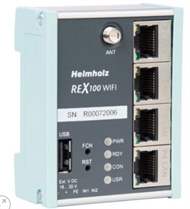 Helmholz 700-878-WIF01 REX 250 WiFi, 4 x LAN (Switch), 1 x WAN, 1 x WiFi, 1 x PROFIBUS, 1 x serielle Schnittstelle, inkl. Quick Start Guide