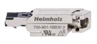 Helmholz 700-901-1BB30 PROFINET connector, RJ45, EasyConnect®, 145°