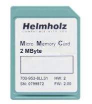 Helmholz 700-953-8LL31 Micro Memory Card, 2 MByte, for 300 series