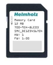 Helmholz 700-954-8LE03 Memory Card, 12 MByte, for 1200/1500 series