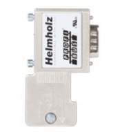 Helmholz 700-972-0BA12 PROFIBUS connector, 90° , screw terminal, without PG