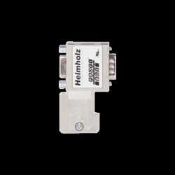 HELMHOLZ 700-972-0BB12 The PROFIBUS connector 90° is equipped with a proven and reliable screw terminal