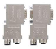 Helmholz 700-974-0BA12 PROFIBUS connector, 90°, M12 Connection