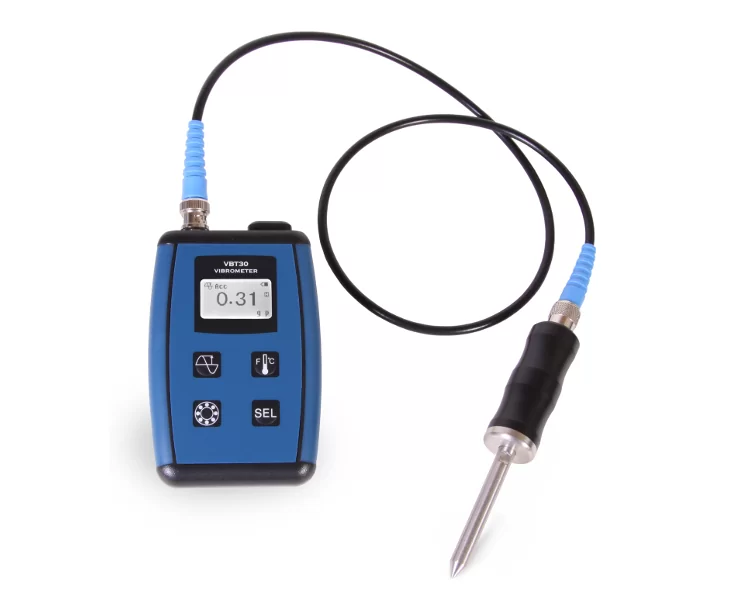 HS-630-B Compact Vibration & Temperature Meter