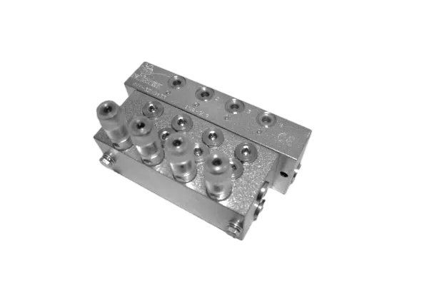 1.2 cm3 dosing oil-air mixing block