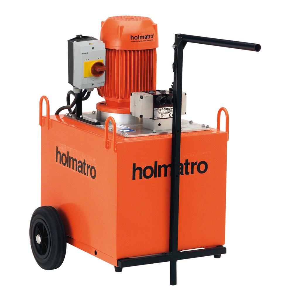 Holmatro 100.151.039 Set Of Wheels For Pump