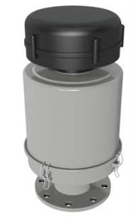 Solberg SM4-234P-DN100 Extreme Duty Filtration