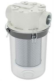 Solberg ST-850/1-251C See-Through Vacuum Filters