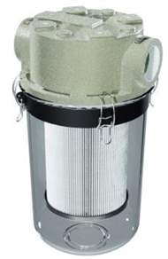 Solberg ST-851/1-251C See-Through Vacuum Filters