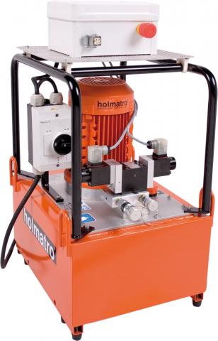 Holmatro STATIONARY PUMP IPU-S 12 W 25 E