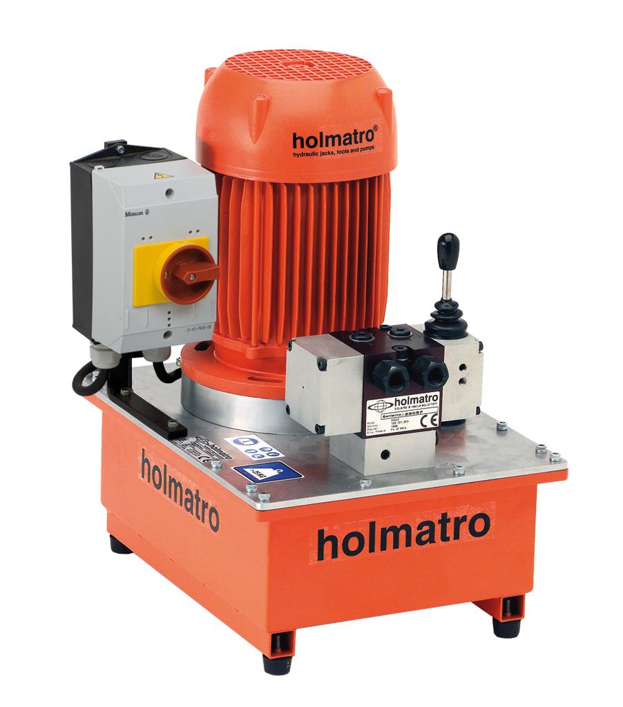 Holmatro 12 S 12 E Electric Pump